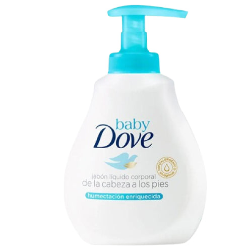 JABON DOVE 200ML BABY LIQ HUME ERIQUECID